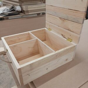 Про100Тара деревянные ящики для хранения