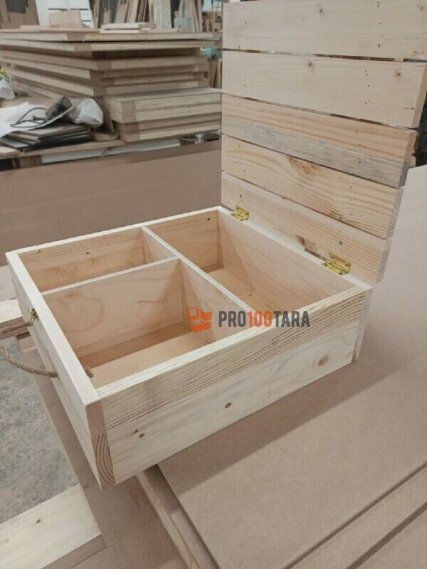 Про100Тара деревянные ящики для хранения
