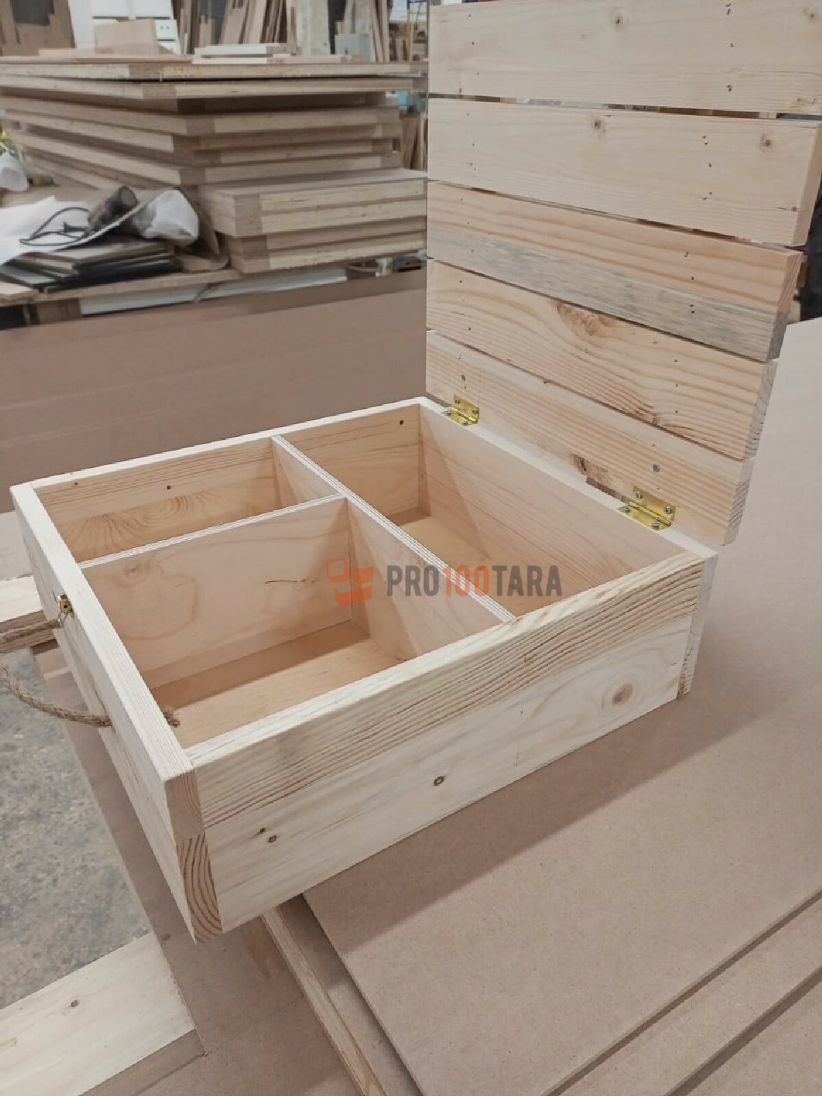 Как сделать деревянный ящик своими руками
